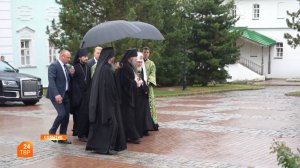 Приезд патриарха