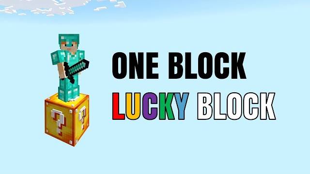 ВЫПАЛА АЛМАЗКА?? Играю В LuckyBlock&OneBlock Часть 2 | СМОТРЕТЬ ДО КОНЦА!