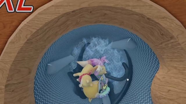 Я ПОСТИРАЛА ДРУЗЕЙ! Roblox Laundry Simulator