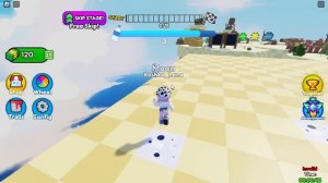 ОББИ, НО НЕЛЬЗЯ ИДТИ НАЗАД! Roblox Finish Before The World Ends
