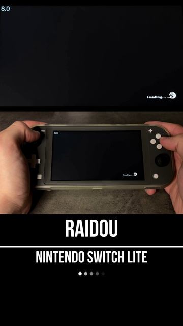 RAIDOU Remastered: The Mystery of the Soulless Army Nintendo Switch Lite Gameplay смотреть онлайн
