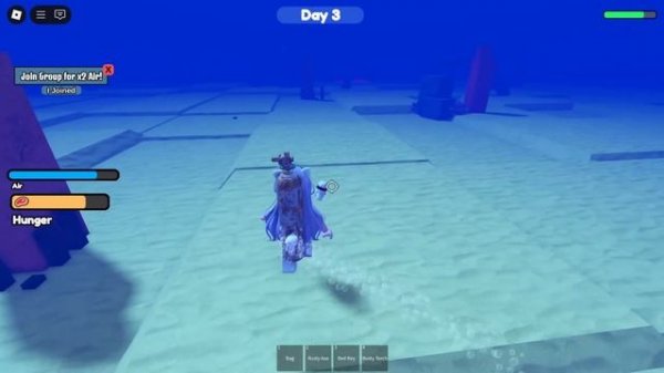 99 НОЧЕЙ ПОД ВОДОЙ! Roblox 99 Nights in the Ocean