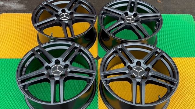 Диски Mercedes (ABE SHOKAI LTD) R17 5/112 из Japan(Япония)! смотреть онлайн