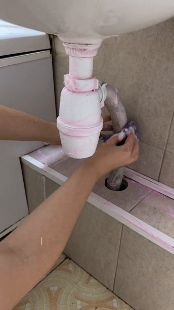 А как вы следите за чистотой в ванной? Арт. на пасту - WW154138