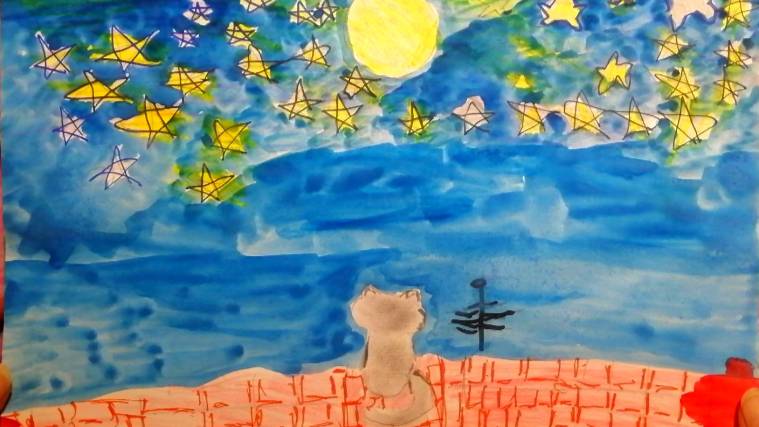 Что рисует Сонечка смотреть онлайн