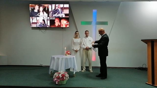 Венчание Лёши и Ани