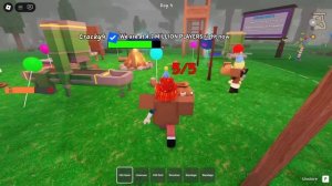 МЕНЯ ЗАБАНИЛИ В РОБЛОКСЕ НА ВЕЧЕРИНКЕ ОБНОВЛЕНИЯ! Roblox 99 Nights in the Forest