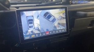 Система кругового обзора 3D CAN BIRDVIEW 360° на Toyota Land Cruiser 70