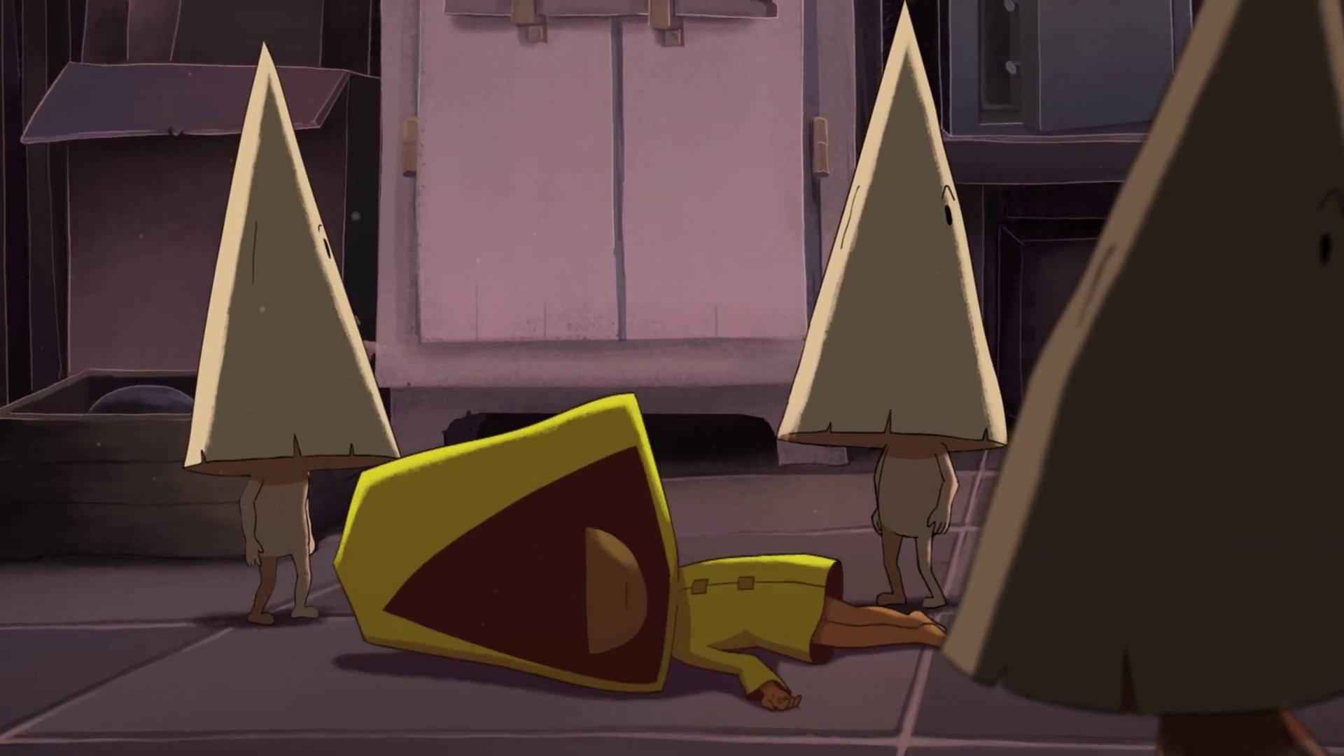 Very Little Nightmares | Полное прохождение | Без комментариев смотреть онлайн