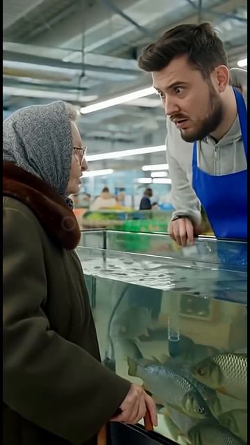 Бабушки и рыбка #бабка #бабушки #бабки #майнкрафт #нейросеть #minecraft #veo3#onestorm смотреть онлайн