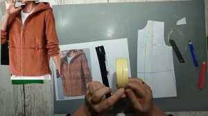 Моделирование. Простая куртка для начинающих. Выкройка № 1842.