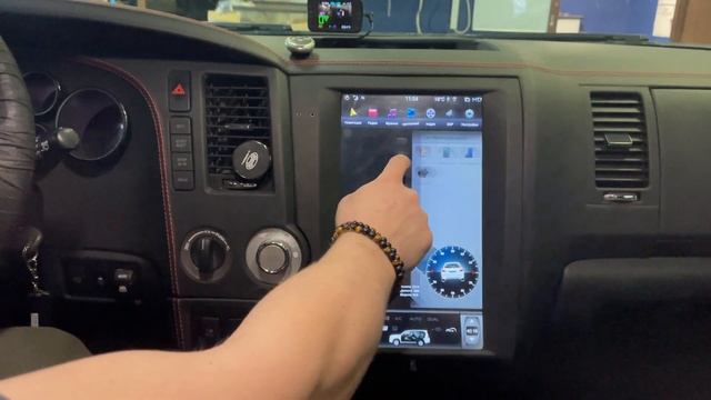 Система кругового обзора для Toyota Sequoia смотреть онлайн