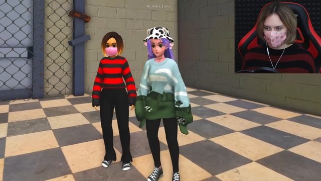 РЕАКЦИЯ НА ПОДАРОК ЛАНЫ! САМЫЙ ЛУЧШИЙ СКИН В РОБЛОКСЕ!