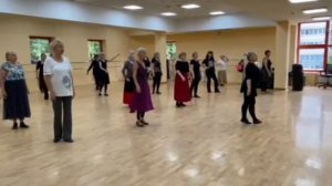 “Московское долголетие”. Народный танец. Педагог Оксана Бабаева