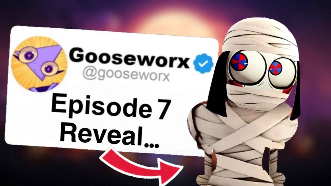 Утечка из эпизода на ХЭЛЛОУИН?! - Удивительный цифровой цирк (эпизод 7) смотреть онлайн