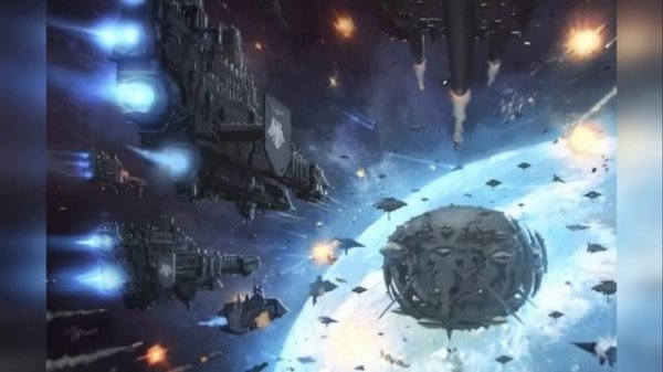 #20 БЭК Вархаммер 40к: Navis Imperialis - Имперский флот