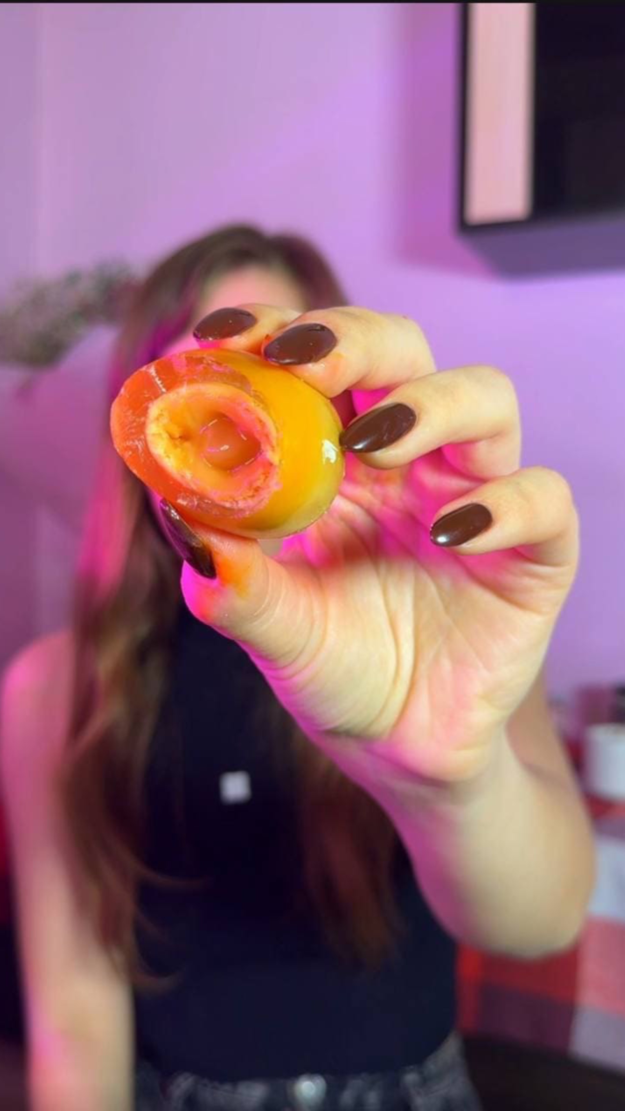 Пробую тухлые яйца 🥴🥚 Худший опыт?! 🤯 смотреть онлайн