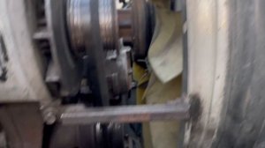 -2 ремня,разбитый кардан и оторванный капот