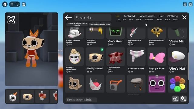 ДЕЛАЕМ СКИН ШЕЛЛИ В РОБЛОКСЕ! смотреть онлайн