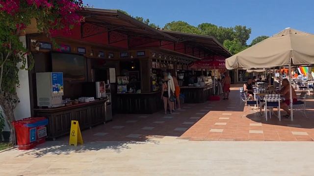 Обзор отеля Club Boran Mare Beach ( Клаб Боран) в Турции