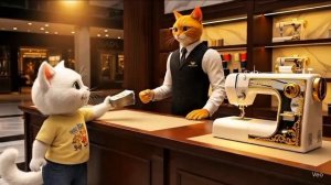 мультик с котятами 🥹 развлечение для детей