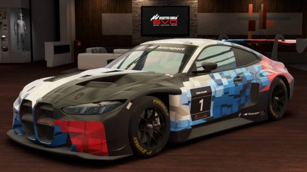 Asseto Corsa EVO. Muitiplayer. Race. Spa-Francorchamp. BMW M4 GT3 EVO 2025.10.07 - 18.55.24.03