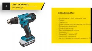 Лучшие шуруповерты от Makita | ТОП-5 в 2025 году