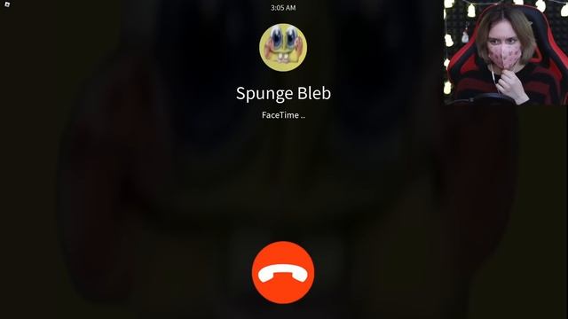 ПОЗВОНИЛА СПАНЧ БОБУ В 3 ЧАСА НОЧИ! Roblox Don't Call At 3AM