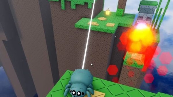 НОВЫЙ ХАРДОВЫЙ МИР В ПАУЧКАХ! Roblox Webbed 2 Player Obby