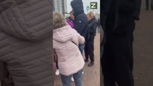 ТЦК Кадры типичной "добровольной" могилизации в Киеве.