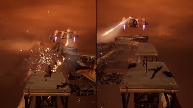 Сплит фикшн с Ульяной! Split Fiction #1 смотреть онлайн