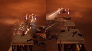 Сплит фикшн с Ульяной! Split Fiction #1