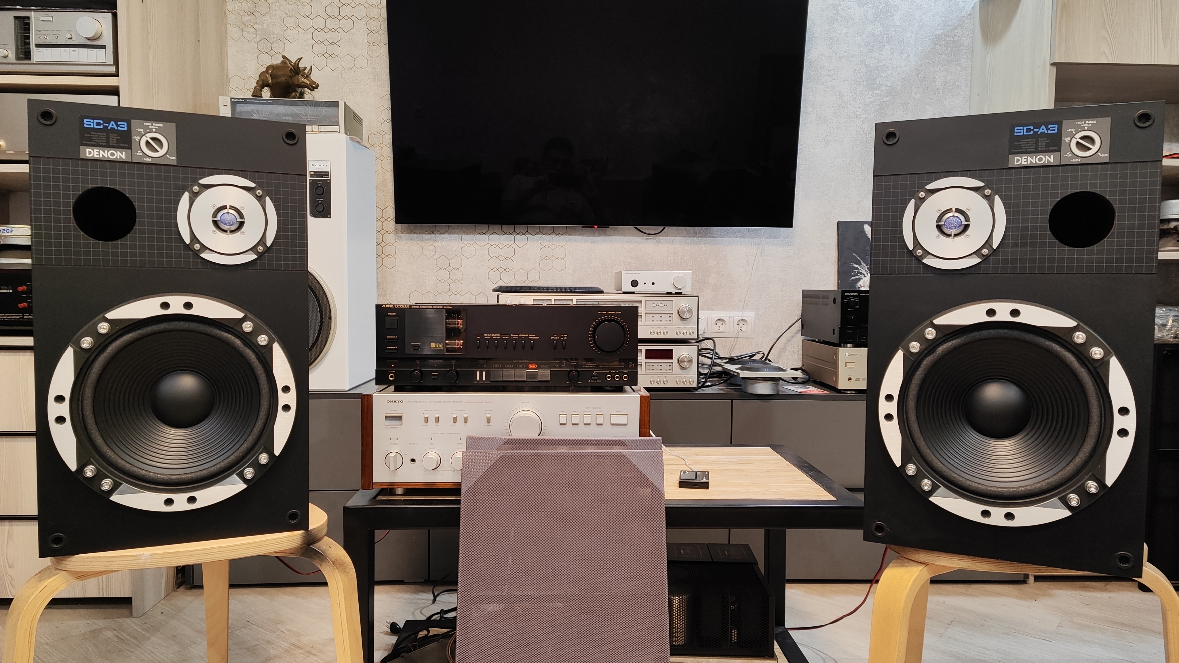 DENON SC A3 смотреть онлайн