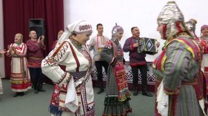 Чувашский народный фольклорный ансамбль «Уяв» на открытии «Знаки рода», 2 часть.
2025 г.