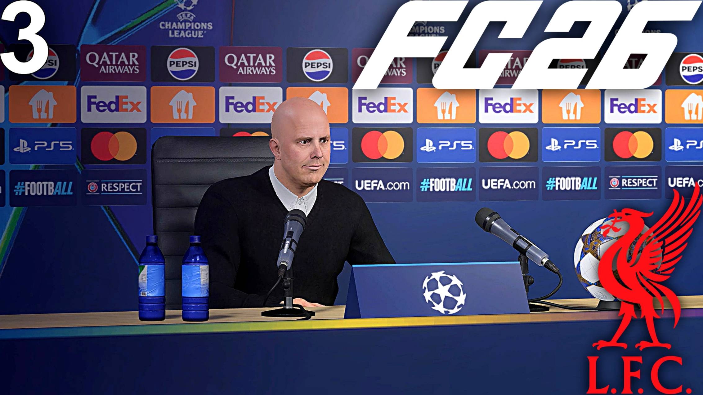 FC 26 КАРЬЕРА ЗА ЛИВЕРПУЛЬ #3 - БИТВА С АРСЕНАЛОМ и СТАРТ ЛИГИ ЧЕМПИОНОВ!!! смотреть онлайн