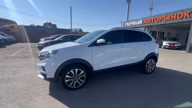 Lada (ВАЗ) Xray Cross 2019 белый тXTAGAB330K1215931 смотреть онлайн