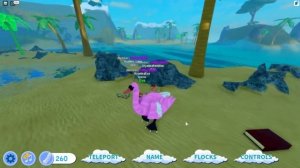 УЧИМСЯ ЛЕТАТЬ В СИМУЛЯТОРЕ ПТИЦ! Roblox Feather Family