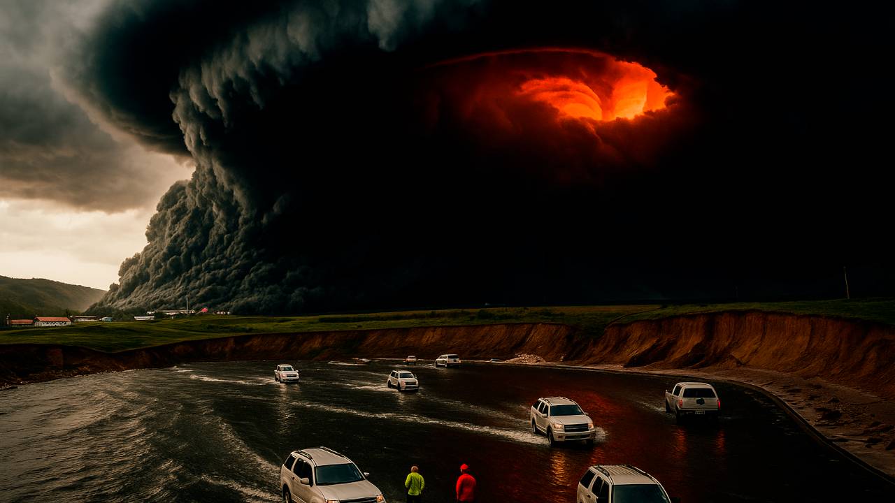 По всему миру происходят необъяснимые события и никто не понимает почему смотреть онлайн