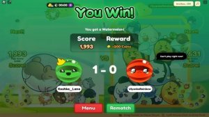 БИТВА ЖИВОТНЫХ В АРБУЗИКАХ! Roblox Watermelon Go