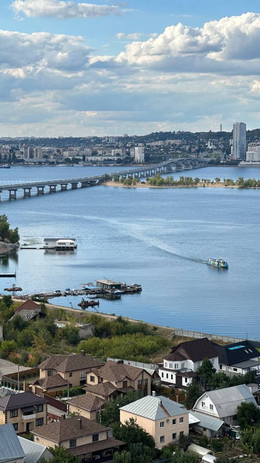 Шикарная квартира с видом на Волгу!