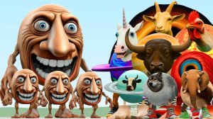 Новая аномалия хидунг дунг такдунг против всей планеты животных ла вака