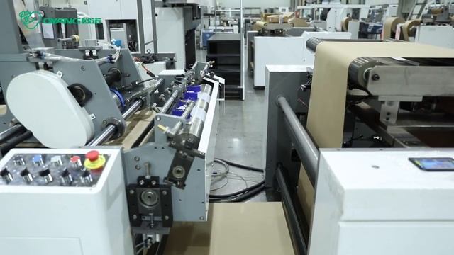 Detailed Introdution Of Paper Bag Making Machine With Patch Handle Inline