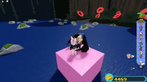 ЧЕСТНОЕ ВЫЖИВАНИЕ НА ОДНОМ БЛОКЕ В КОРАБЛЯХ! Roblox Build A Boat For Treasure