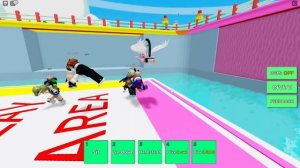СТЕНЫ ДАВЯТ НАС СО ВСЕХ СТОРОН! Roblox Hole In The Wall