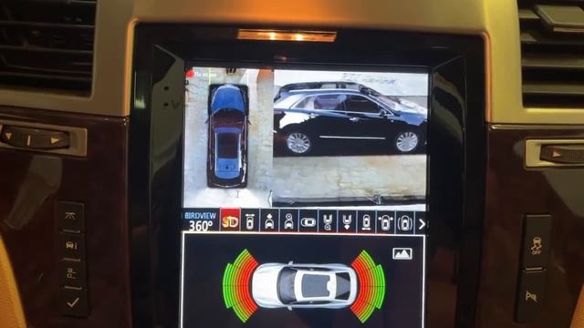 3D система кругового обзора для Cadillac Escalade PickUp смотреть онлайн