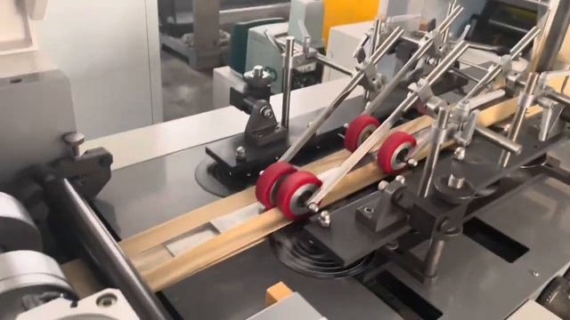 400pcs_min Oyang High Speed C330 V Bottom Food Paper Bag Making Machine within Window Testing Video смотреть онлайн