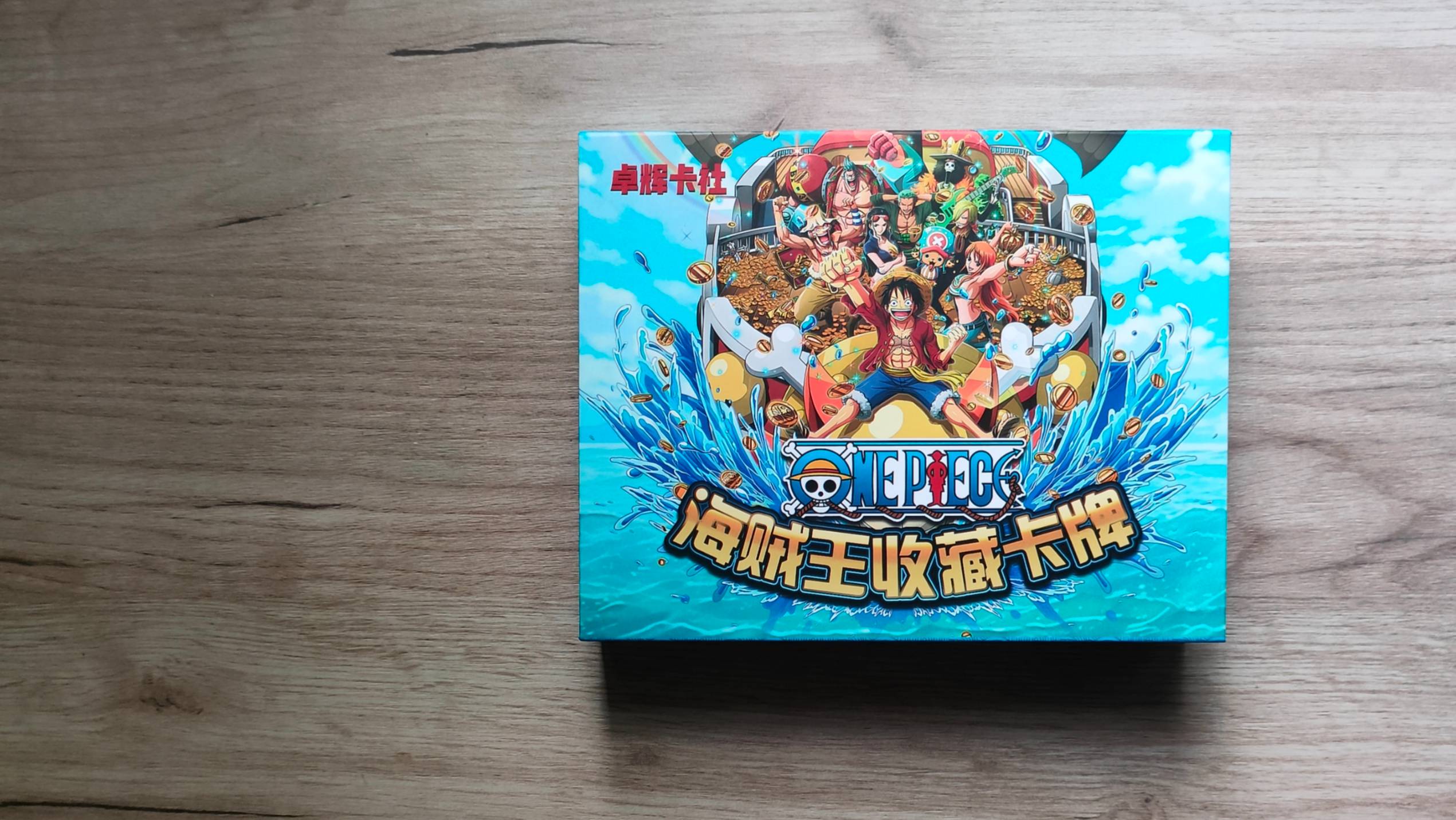 И снова он! Распаковка Ван Пис/One Piece коллекционные карточки. смотреть онлайн