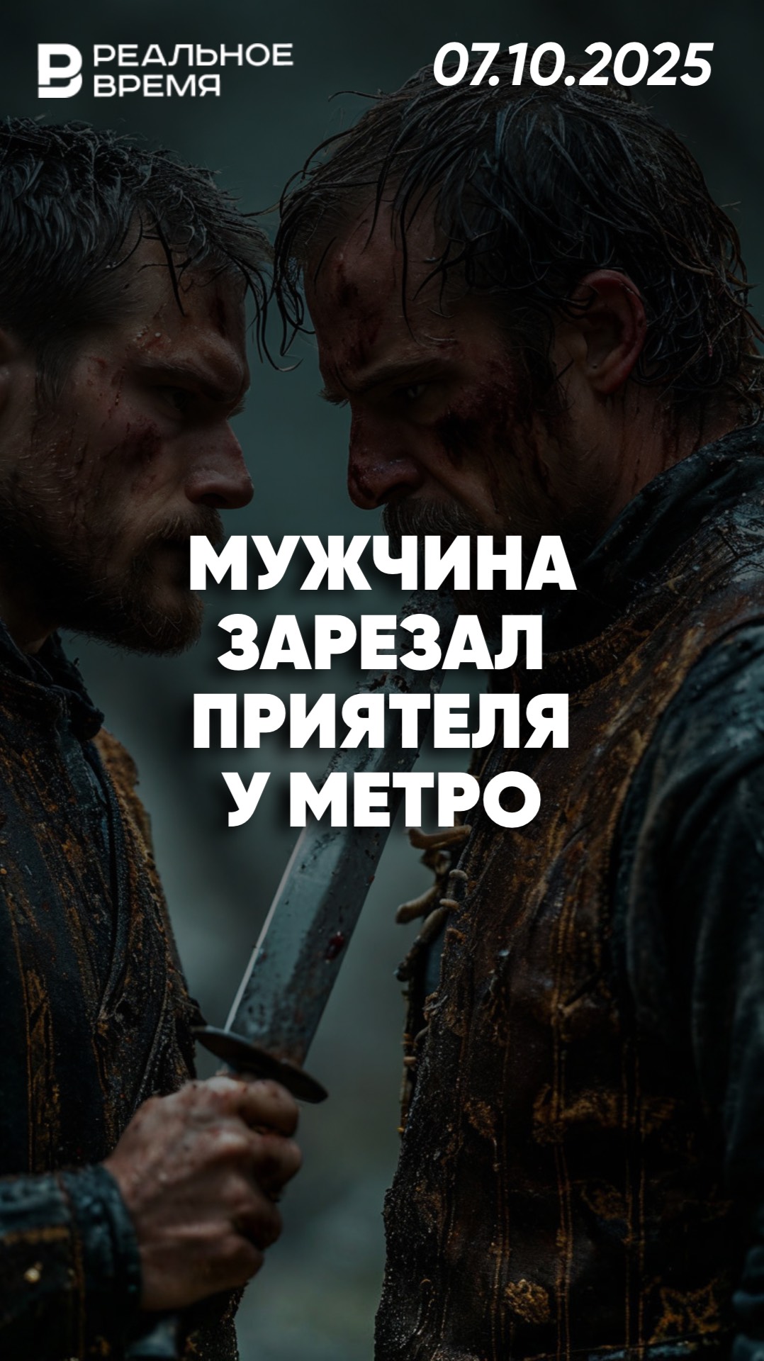 Мужчина перерезал горло своему другу смотреть онлайн