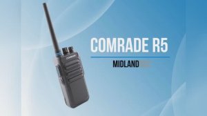 Comrade R5 / Обзор рации