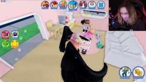 ДАРИМ ПОДАРКИ ПОСЛЕ ДНЯ СВЯТОГО ВАЛЕНТИНА! Roblox Twilight Daycare
